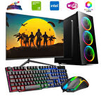 INTEL I5 4N 16GB 1TB SSD 4GB GTX1050TI 21.5" Monitörlü Oyun Bilgisayarı