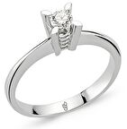 Romeo Pırlanta 0.18 Ct Tektaş Yüzük RM-10009