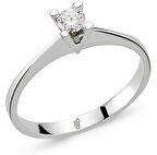 Harem Altın Romeo Pırlanta 0.18 Ct Tektaş Yüzük RM-10010