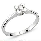 Romeo Pırlanta 0.20 Ct Tektaş Yüzük RM-10011