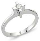 Harem Altın Romeo Pırlanta 0.18 Ct Tektaş Yüzük RM-10024