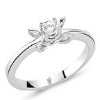 Romeo Pırlanta 0.18 Ct Tektaş Yüzük RM-10031