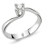 Romeo Pırlanta 0.26 Ct Tektaş Yüzük RM10021