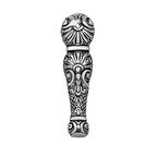 Gümüş Motifli Tesbih İmamesi