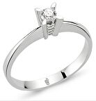 Romeo Pırlanta 0.20 Ct Tektaş Yüzük RM20016