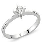 Harem Altın Romeo Pırlanta 0.20 Ct Tektaş Yüzük RM20041