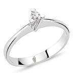 Harem Altın Romeo Pırlanta 0.20 Ct Tektaş Yüzük RM20050