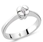 Romeo Pırlanta 0.18 Ct Tektaş Yüzük RM20056