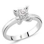 Romeo Pırlanta 0.19 Ct Tektaş Yüzük RM20057