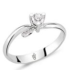 Harem Altın Romeo Pırlanta 0.20 Ct Tektaş Yüzük RM20059