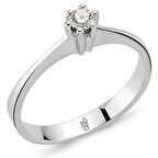 Romeo Pırlanta 0.25 Ct Tektaş RM25025