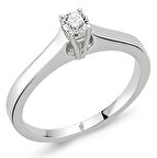 Romeo Pırlanta 0.25 Ct Tektaş Yüzük RM25030