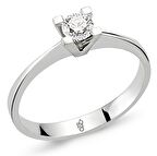 Romeo Pırlanta 0.25 Ct Tektaş Yüzük RM25031