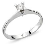 Romeo Pırlanta 0.25 Ct Tektaş Yüzük RM25036