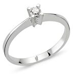 Harem Altın Romeo Pırlanta 0.25 Ct Tektaş Yüzük RM25042