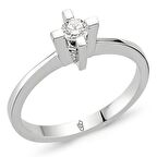 Romeo Pırlanta 0.24 Ct Tektaş Yüzük RM25049