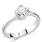 Romeo Pırlanta 0.25 Ct Tektaş Yüzük RM25054