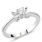 Harem Altın Romeo Pırlanta 0.25 Ct Tektaş Yüzük RM25056