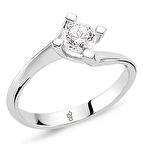 Romeo Pırlanta 0.25 Ct Tektaş Yüzük RM25062