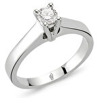 0.30 Ct Tektaş Pırlanta Yüzük  RM30038