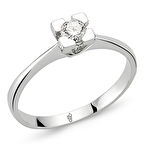 0.30 Ct Tektaş Pırlanta Yüzük  RM30041