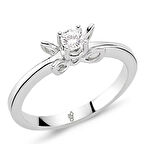 0.30 Ct Tektaş Pırlanta Yüzük  RM30061