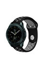 Huawei Watch GT 3 Classic (46mm) ile Uyumlu Kordon 22 mm Delikli Spor Kayış
