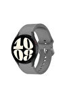 Samsung Galaxy Watch 6 44  mm ile Uyumlu Kavisli Silikon Kordon