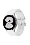 Samsung Galaxy Watch 7 40 mm Watch 7 44 mm Watch 7 FE 40 mm ile Uyumlu Kavisli Silikon Kordon