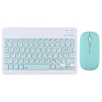 Samsung Galaxy Tab S9 X710 11'' İle Uyumlu Bluetooth Özellikli Klavye Mouse Set