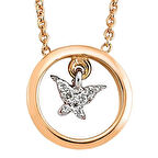 18 Ayar Altın Pırlanta Fantezi Kolye RMK1006