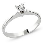 Romeo Pırlanta 0.18 Ct Tektaş Yüzük RMY209