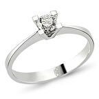 Harem Altın 0.30 Ct Tektaş Pırlanta Yüzük  RMY210