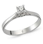 Romeo Pırlanta 0.19 Ct Tektaş Yüzük RMY303