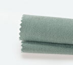 Demor Home Kadife Dokulu Nil Yeşili Runner