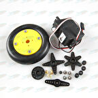 Dolgu Tekerlek (25kg) ve DS04-NFC Servo Motor Standart