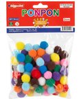Bigpoint Renkli Ponpon 100 Adet 2cm