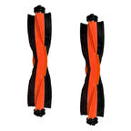 Xiaomi Robot Vacuum S10+ (B105) Robot Süpürge Uyumlu 2 ADET ANA FIRÇA - Yedek Parça Seti