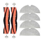 Xiaomi Vacuum Mop 2 Pro + ( Plus ) (STYTJ02ZHM) Robot Süpürge ile Uyumlu 6'lı Yedek Parça Seti