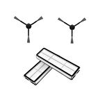 Xiaomi Vacuum Mop 2 Pro + (Plus) (STYTJ02ZHM) Robot Süpürge Uyumlu 4'lü Yedek Parça Seti