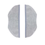 Xiaomi Vacuum Mop S10T (STFCR01SZ) Robot Süpürge Uyumlu 2'li  Mop Bezi - Yedek Parça Seti