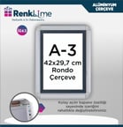 Opti Çerçeve Alüminyum A3 Rondo