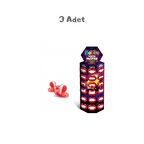 Bobbo Dracula Teeth Pacifier Candy (14 Gr) 3 Adet