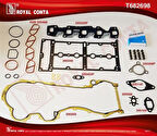 Royal T682698 Üst Takım Conta S.K.C Sız Astra H 04-14 Corsa D 07-14 Z13DTH Grande Punto-Punto Evo- Doblo III-Linea 1.3 D Multijet 71744288