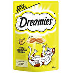 Dreamies İçi Dolgulu Peynirli Kitir Kedi Ödülü 60Gr