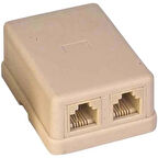 2'li Telefon Kutusu Avr. Rozans Kutu