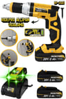 ALÇIPAN VİDALAMA 20V/2.0Ah