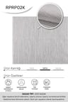 YoudayHomeCollection ROSA Model Oturma Odası Halısı — EBAT: 80X100
