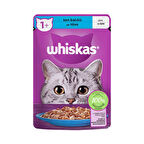 Whiskas Soslu Kümes Hayvanlı Yavru Konserve Kedi Maması 85 Gr