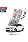 Toyota Auris 2007-2012 Model Bosch Aeroeco Muz Silecek Takımı